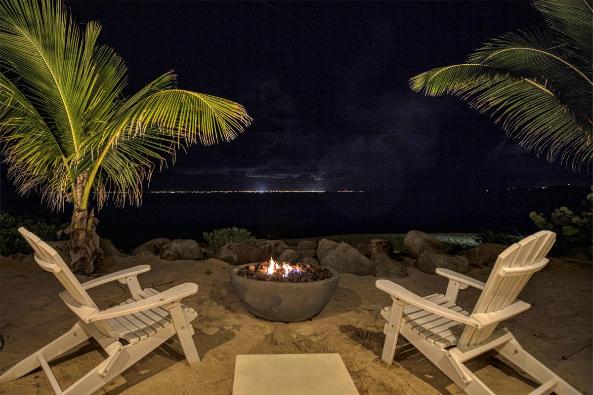 A louer villa 3 chambres Terres Basses Saint Martin_ Plage Nuit - 38